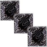 Sax Bigger Fit Straight Latex Condoms 56mm 144 Pack Condoms